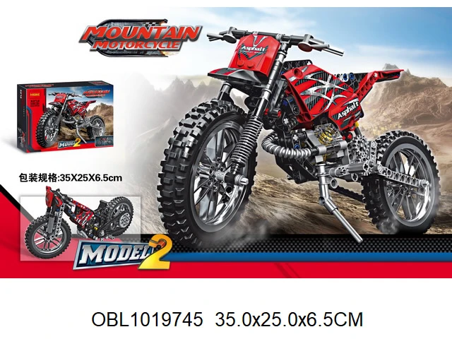 Конструктор Мотоцикл 25x35x6,5 Конструктор Мотоцикл 25x35x6,5