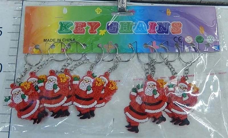 Брелок сувенирный "С новым годом"