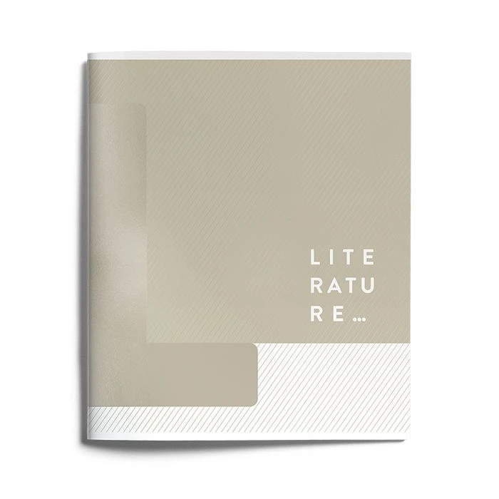 Тетрадь Schoolformat 48 л. лин. KNOW-HOW Литерат. мел. карт. мат.лам., выб.лак