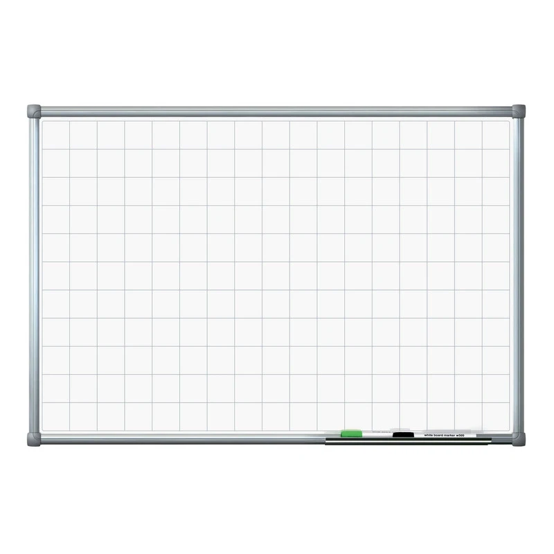 Доска магнитно-маркерная Доска магн.-марк с линовкой КЛЕТКА 60х90 лак алюми штр. Доска магнитно-маркерная Доска магн.-марк с линовкой КЛЕТКА 60х90 лак алюми штр.