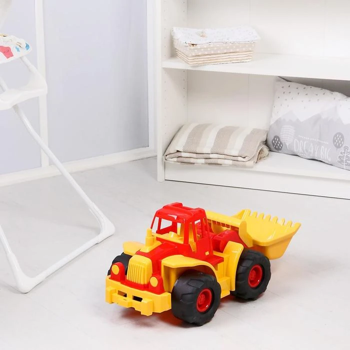 Трактор «Богатырь», с грейдером, МИКС Трактор «Богатырь», с грейдером, МИКС