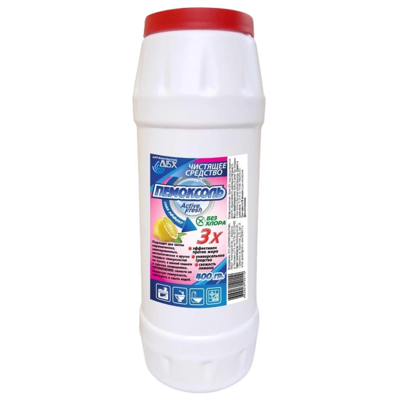 Универсальное чистящее средство порошкообразное Пемоксоль, 400гр.