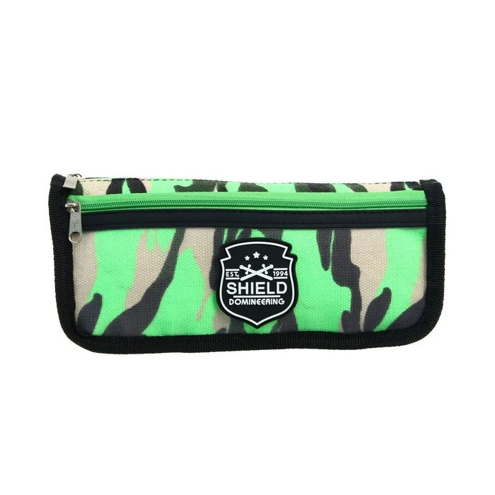 Пенал школьный на молнии 2 отделения "Миллитари", МИКС Пенал школьный на молнии 2 отделения "Миллитари", МИКС