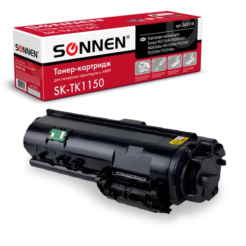 Тонер-картридж SONNEN (SK-TK1150) для KYOCERA ECOSYS M2135DN/M2635DN/M2735DW;