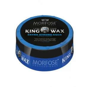MORFOSE King Hair Wax Воск для волос Королевский Extra Strong Aqua , 175 мл/48