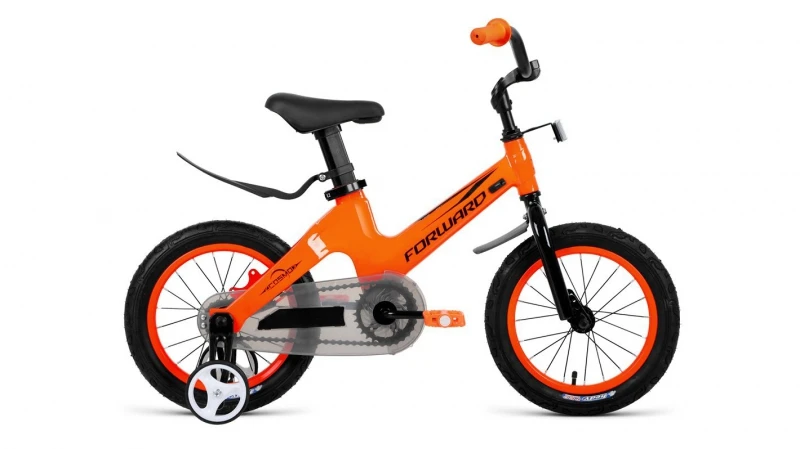 Велосипед 14" FORWARD COSMO 2019-2020 оранжевый