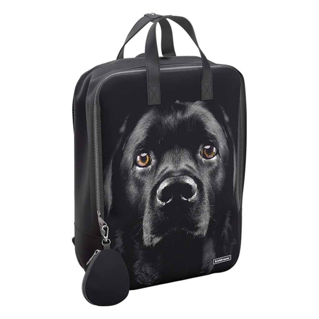 Рюкзак ErichKrause StreetLine 16L Black Dog