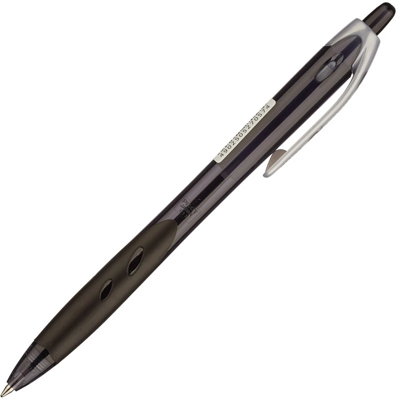 Ручка шариковая PILOT BPRG-10R-F REX GRIP авт.рез.манжет.черная 0,32мм штр. 