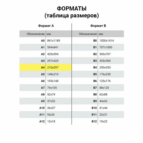 Книга учета 96 л., клетка, твердая, бумвинил, офсет, наклейка, А4 (200х290 мм),