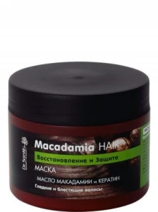 Эльфа Dr.Sante Macadamia МАСКА для волос 300мл/12