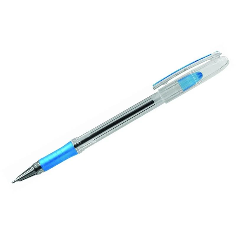 Ручка шариковая "I-10", синяя, 0,4мм, грип: CBp_40012 штр.: 