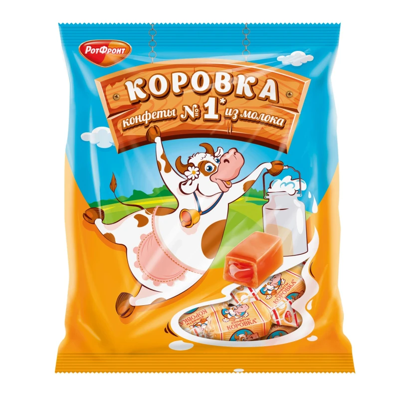 Конфеты Коровка, 180г.