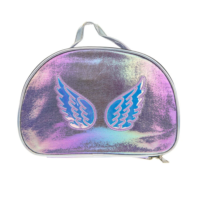 Lukky косметичка-кейс "Ангел", сиреневый перламутр, 23х15х13 см, Lukky косметичка-кейс "Ангел", сиреневый перламутр, 23х15х13 см,