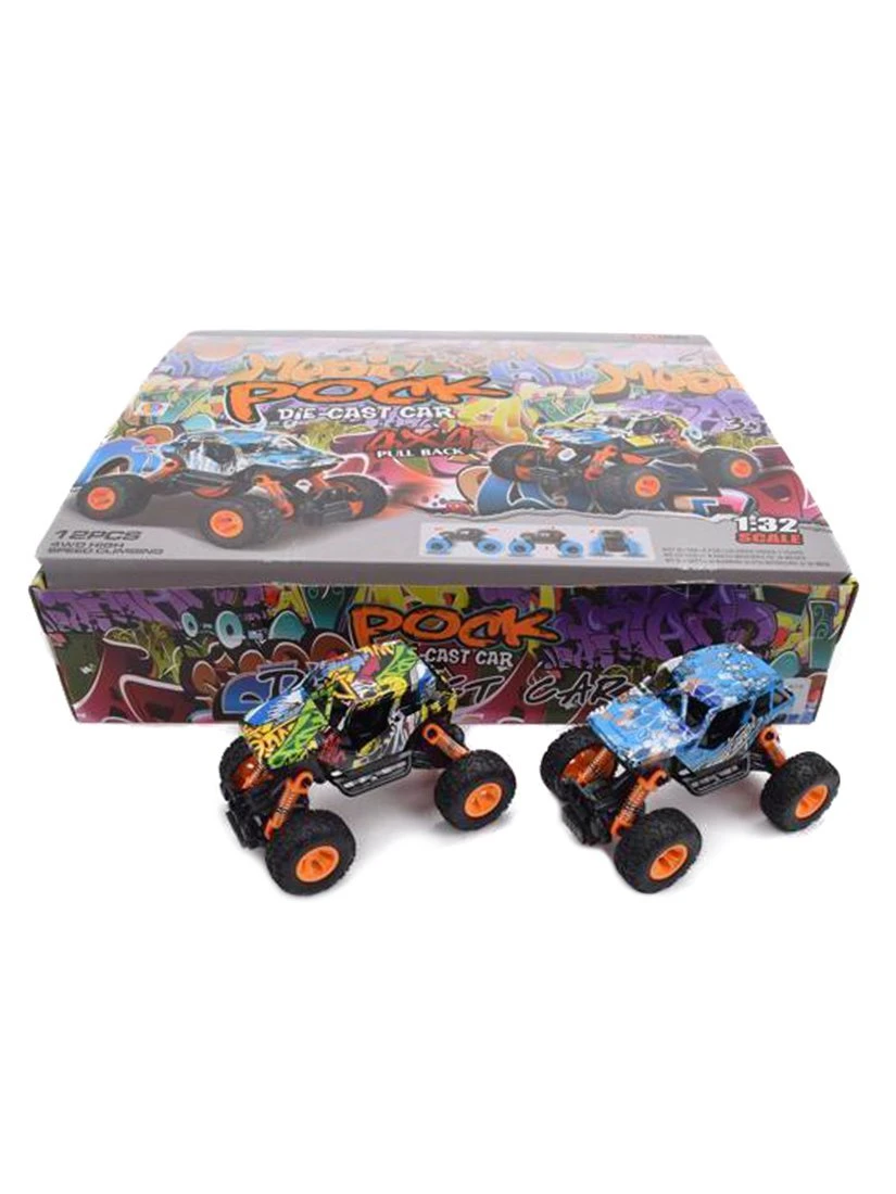 Машина металлическая, инерционная, свет, звук, в ассортименте