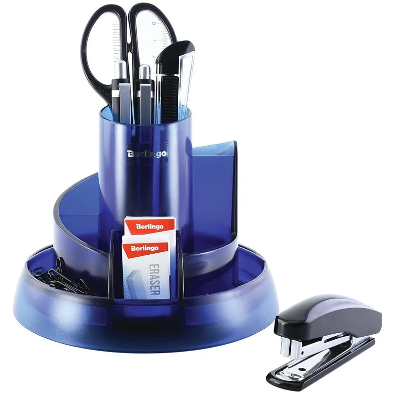 Настольный органайзер Berlingo "Riddle", 9 предметов, вращающийся,