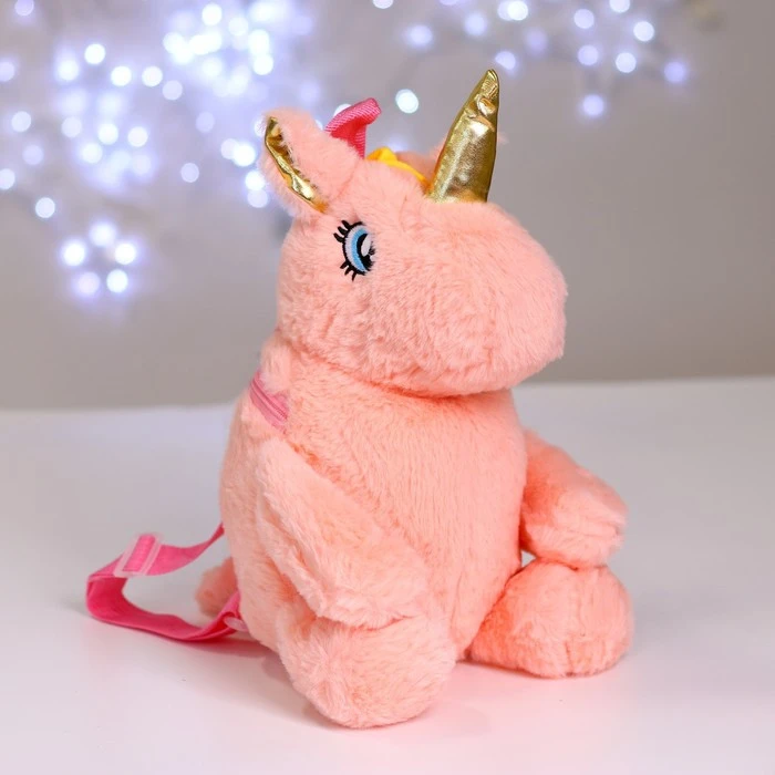 Рюкзак с сюрпризом «Волшебный единорог», чудо-заколка