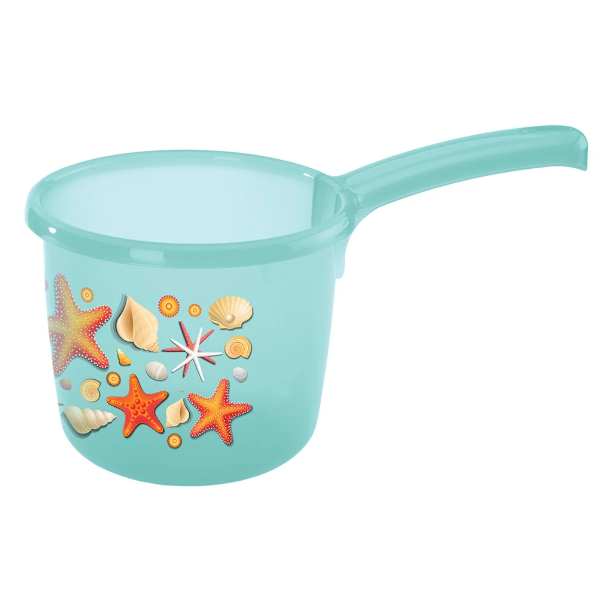 Ковш 1.3л с декором