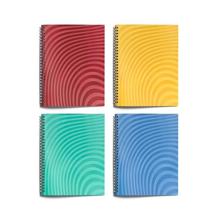 Тетрадь Schoolformat 48 л. кл. скреп. ИНТЕРЕСНЫЕ КРАСКИ А5 мел. карт. выб.