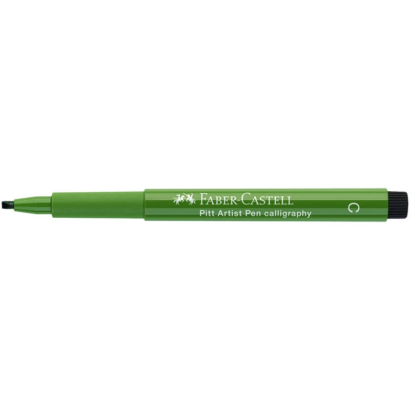 Ручка капиллярная Faber-Castell "Pitt Artist Pen Calligraphy" цвет 174