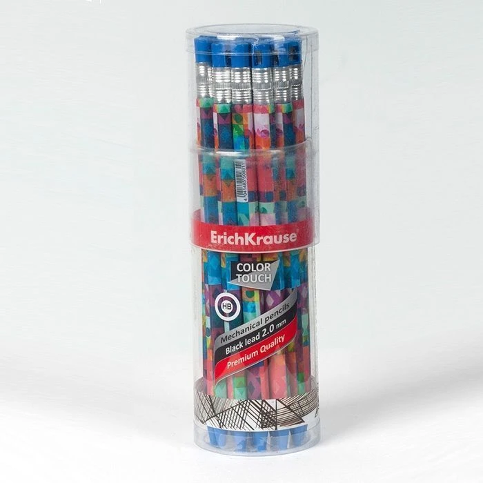 Карандаш механический ErichKrause COLORTOUCH PATCHWORK 2,0 НВ