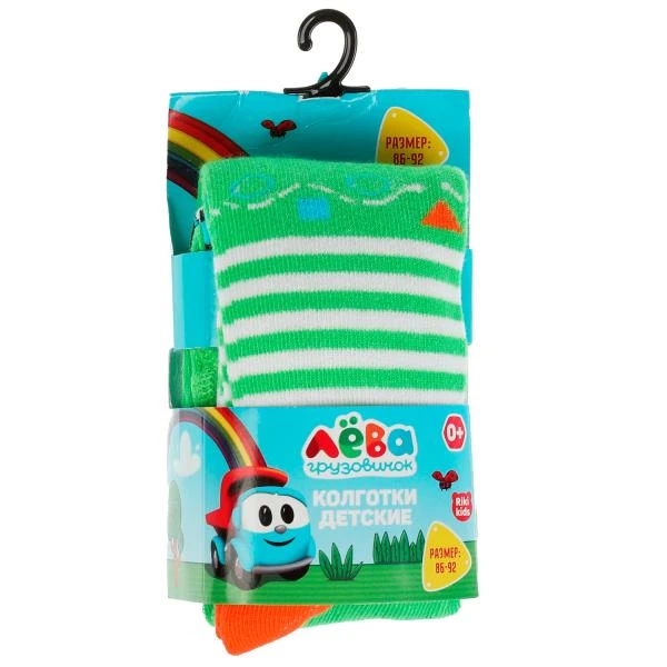 Колготки детские Грузовичок Лева, р-р 86-92, RIKI KIDS