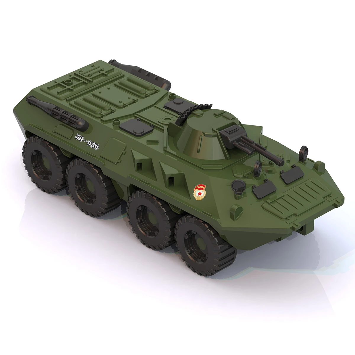 Арт.050 Бронетранспортер "Комбат" 31,5х12,5х10,5см Арт.050 Бронетранспортер "Комбат" 31,5х12,5х10,5см