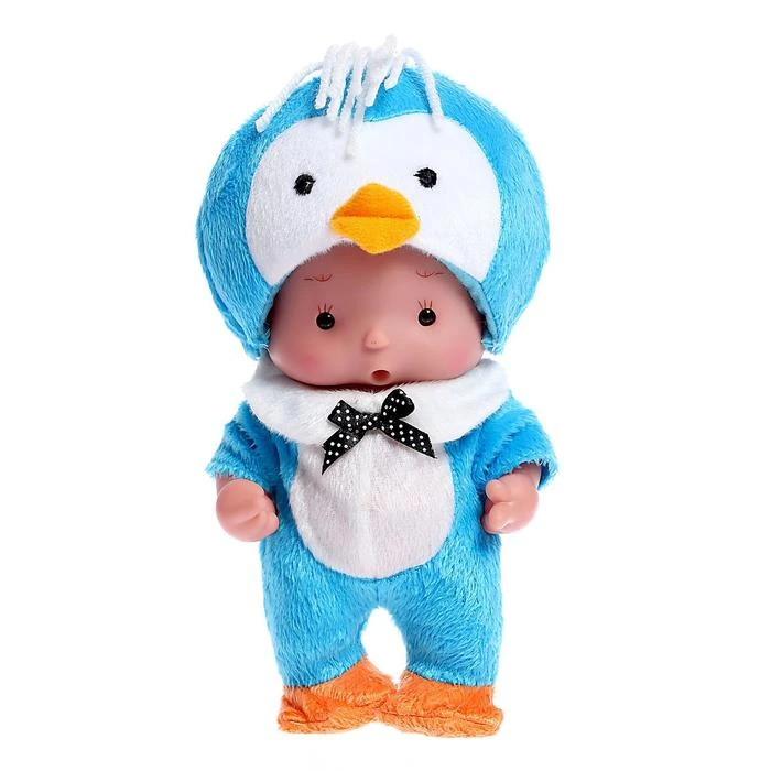 Пупс в костюмчике «Крошики: Пингви» Пупс в костюмчике «Крошики: Пингви»