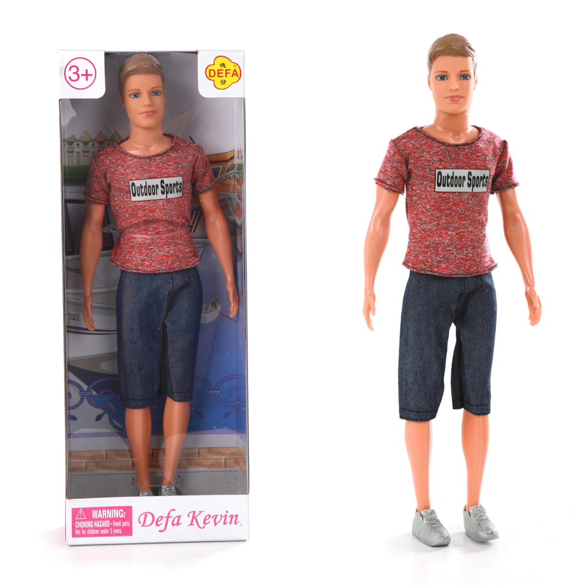 Кукла Кевин, 29 см.