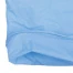 Перчатки нитриловые голубые, 50 пар (100 шт.), неопудренные, прочные, размер L