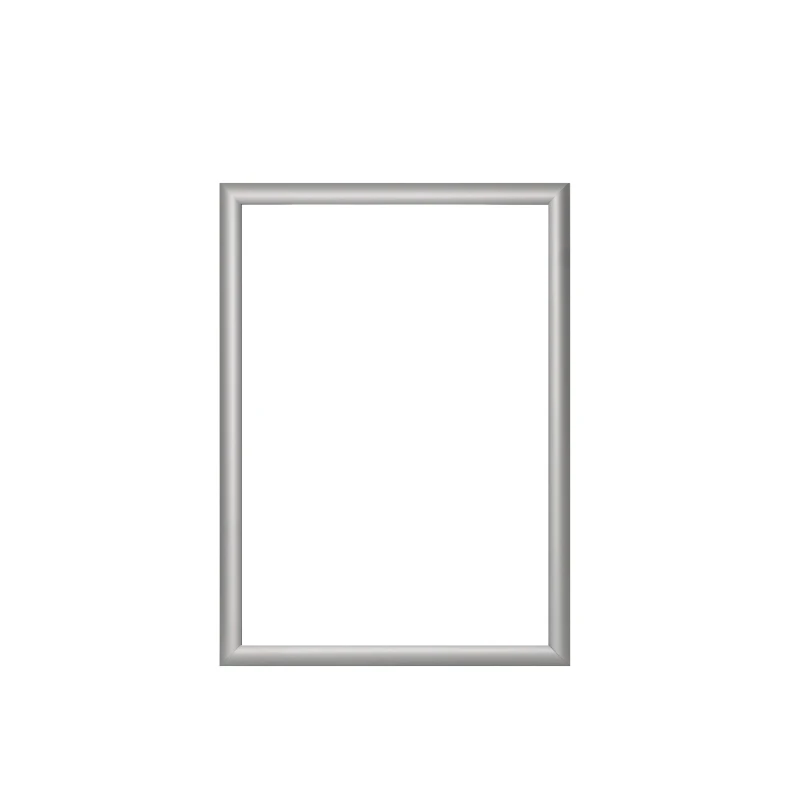Рамка А2 Комус, алюм.клик-профиль 30 мм, настенная