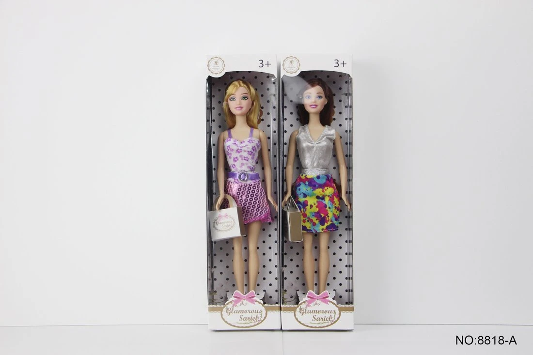 Игровой набор Красотка, в комплекте кукла 29см., предм. 1шт., в ассортименте