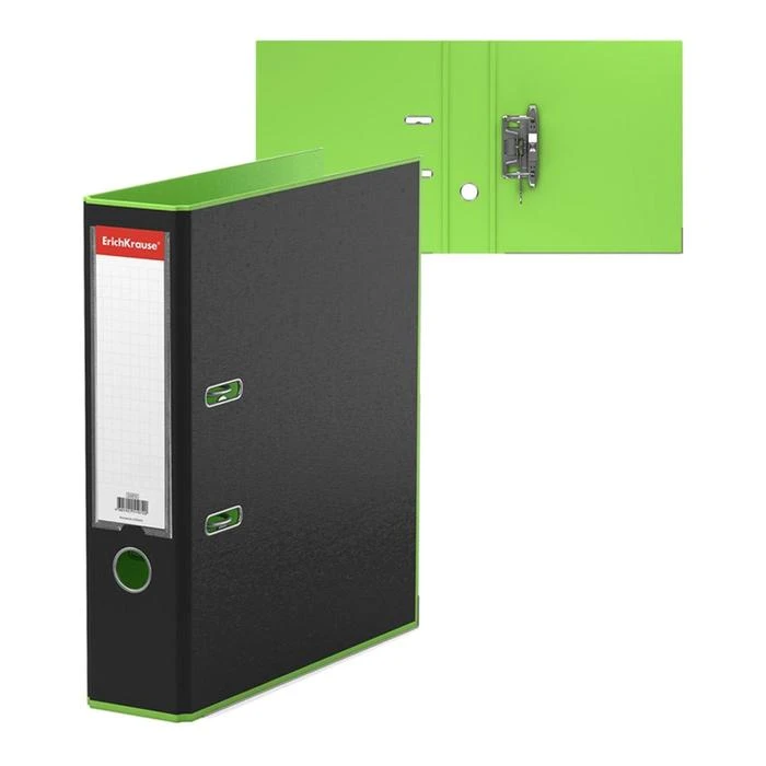 Папка–регистратор А4, 70 мм, Erich Krause Accent, с арочным механизмом,