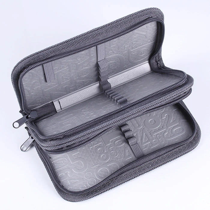 Пенал 2отдел. 190*105мм Озорной котик