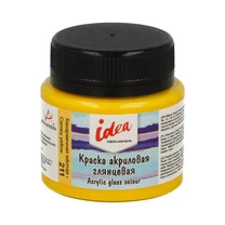 "VISTA-ARTISTA", Акриловая краска idea декоративная глянцевая IGA-50,