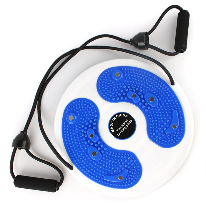 Диск вращающийся с эспандерами цвет ассорти