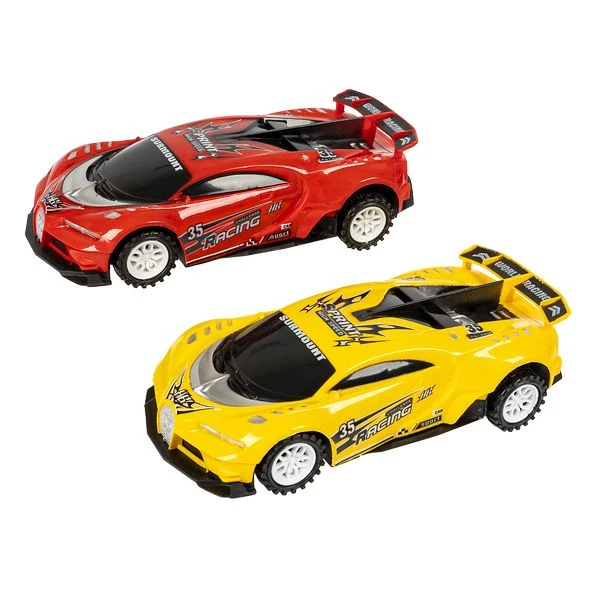 Гоночная машина Racing, РАС 31х16,5 см, 2 вида красный/жёлтый, арт. M1533-3