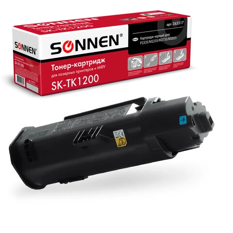 Тонер-картридж SONNEN (SK-TK1200) для KYOCERA ECOSYS