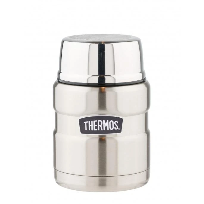 Термос для еды Thermos King SK3000-SBK (0,47 литра), стальной