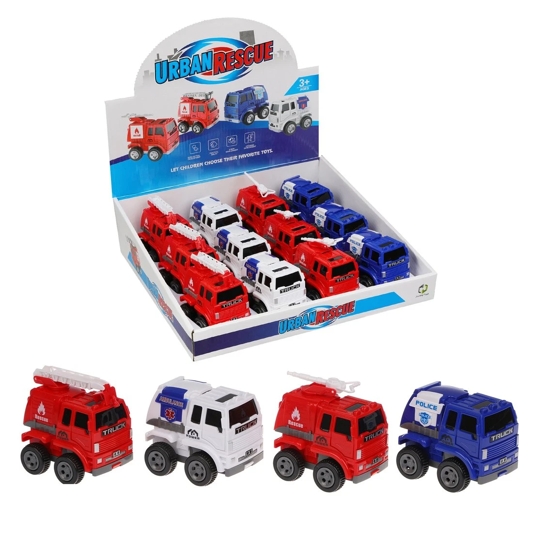 Машина инерционная, дисплей Машина инерционная, дисплей