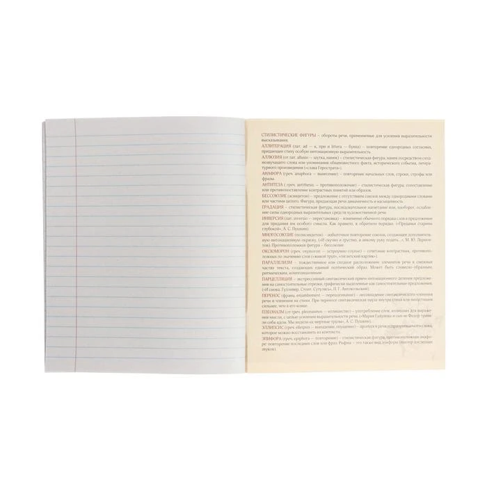 Тетрадь предметная 3D, 48 листов в линейку "Литература", обложка Тетрадь предметная 3D, 48 листов в линейку "Литература", обложка