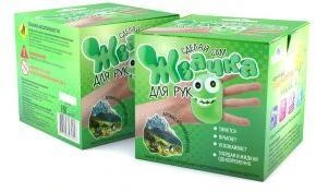 Набор Юный Химик Жвачка для рук Альпийские луга 821 Набор Юный Химик Жвачка для рук Альпийские луга 821