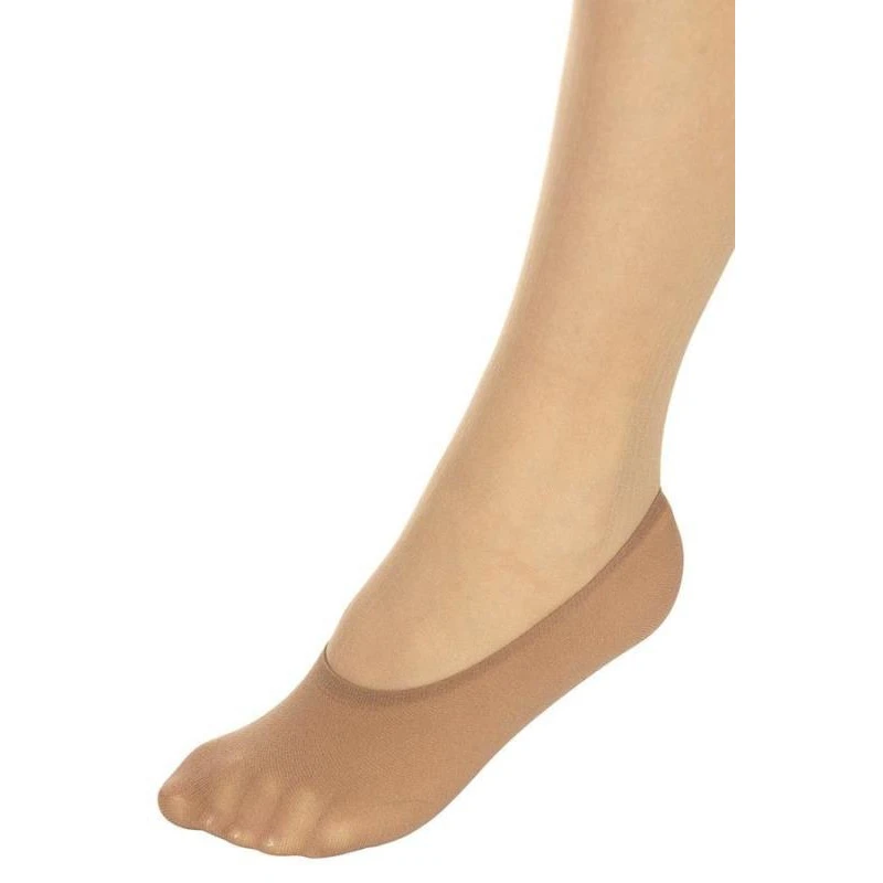 Подследники женские. Цвет: бежевый. Размер: 23-27. 10 пар