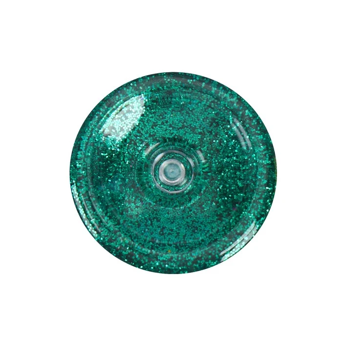 Декоративные блёстки LUXART LuxGlitter (сухие) 20 мл, размер 0.2 мм, зелёные