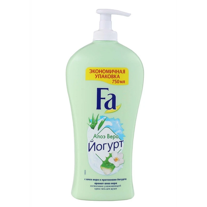 Гель для душа FA YOGHURT Алоэ Вера 750 мл.
