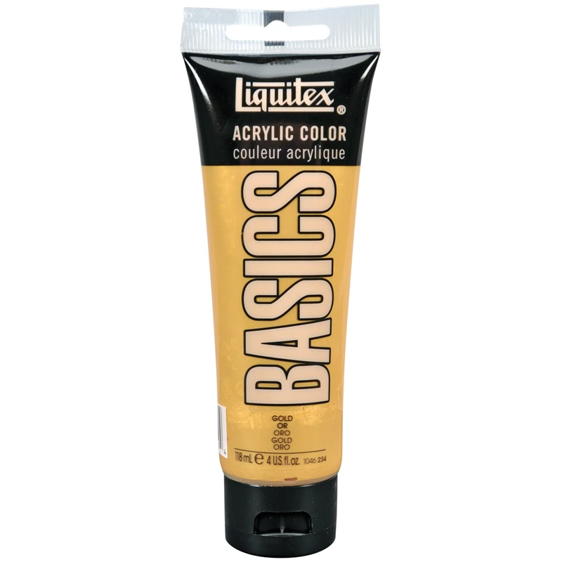 Краска акриловая художественная Liquitex "Basics", 118мл, туба, 234