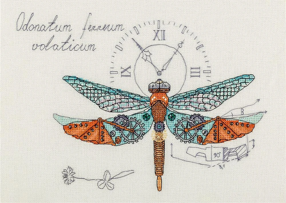 Набор для вышивания "PANNA" M-1872 (М-1872) "Стрекоза