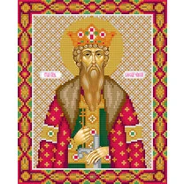 Кристальная (алмазная) мозаика "ФРЕЯ" ALVR-086 "Икона Святого