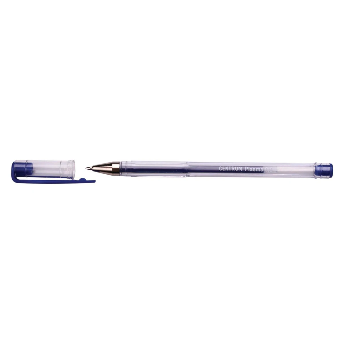 80846 Ручка гелевая "Plasma" синяя 0,7мм.