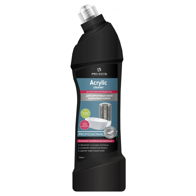 Средство для сантехники Pro-Brite Acrylic cleaner делик чист акрил 0,75л