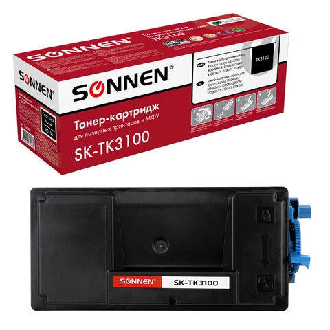 Тонер-картридж лазерный SONNEN (SK-TK3100) для KYOCERA FS-2100/FS-2100DN/ECOSYS